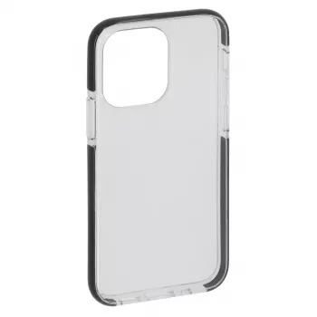 Hama 00215555 mobile phone case 17 cm (6.7 inch) Cover Black, Transparent