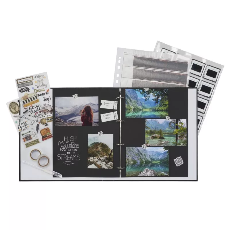 Ring Binder Hama 00007550 A4 Green Storage 290x325mm