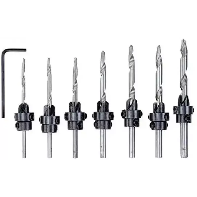 Drill Bit KWB 513190 Hardened Steel 11mm Depth 205mm Height