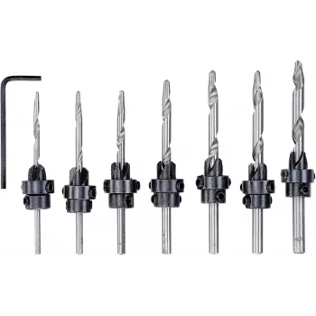 Drill Bit KWB 513190 Hardened Steel 11mm Depth 205mm Height