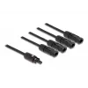 Cable splitter DeLOCK DL4 Solar Splitter Cable 1 x female to 4 x male 50 cm black