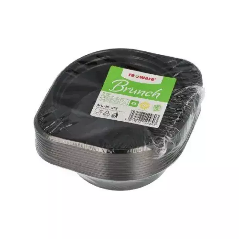Bowl Papstar 96556 Round Polypropylene 15.6 cm Diameter 45 mm Height