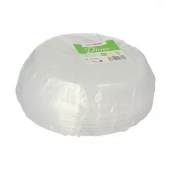 Disposable Lid Papstar 96559 Polypropylene Transparent 227x227x41mm