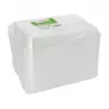 Papstar 96555 disposable food storage container Transparent PET 234x187x20mm