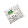 Disposable Fork Papstar 96428 Polypropylene 50 pcs White 185 mm