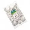 Disposable soup spoon Papstar 96432 Polypropylene White 50 pcs