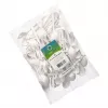 Disposable soup spoon Papstar 96434 Polypropylene White 50 pcs