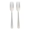 Disposable Fork Papstar 96462 Polypropylene 100 pcs White 190 mm