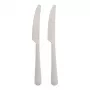 Disposable Knife Papstar 96463 White Polypropylene 197 mm