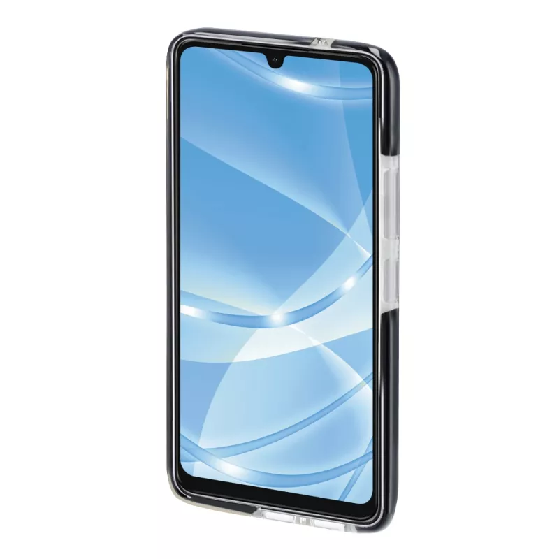 Hama Protector mobile phone case 16.8 cm (6.6 inch) Cover Black, Transparent