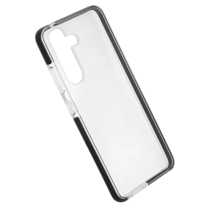 Hama Protector mobile phone case 16.8 cm (6.6 inch) Cover Black, Transparent