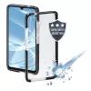 Hama Protector mobile phone case 16.8 cm (6.6 inch) Cover Black, Transparent