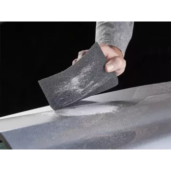 Sanding sheet KWB 830460 suitable for Stone Metal Plastic Glass