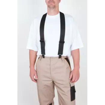 X-back suspender KWB 908110 Black 51 mm width 1000 mm length