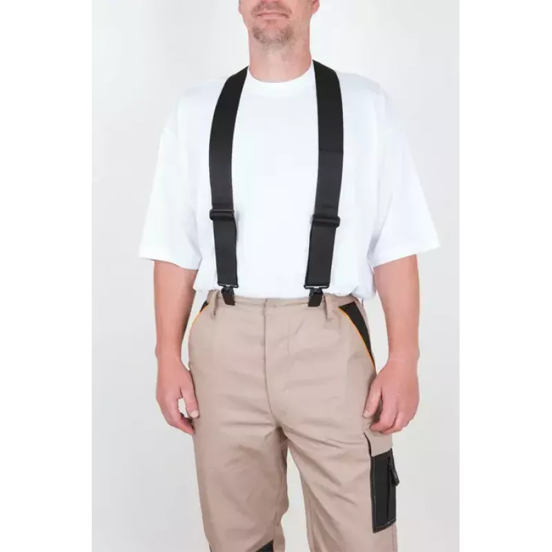 X-back suspender KWB 908110 Black 51 mm width 1000 mm length
