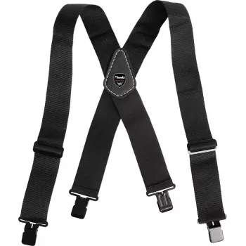 X-back suspender KWB 908110 Black 51 mm width 1000 mm length