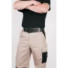 Waist belt KWB 908840 Genuine leather Black 1350mm 50mm