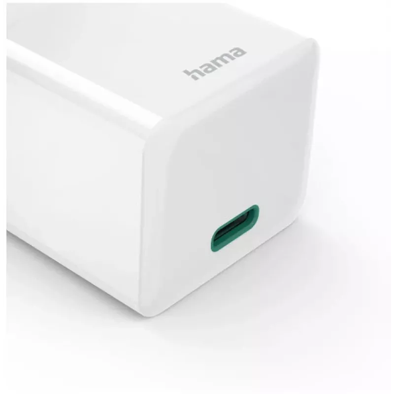 Hama 00125139 mobile device charger Headset, Power bank, Smartphone, Tablet White AC Fast charging Indoor