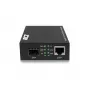 Network Media Converter ACT AC4451 1000 Mbit/s Multi-mode Single-mode Black