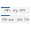 Network Media Converter ACT AC4451 1000 Mbit/s Multi-mode Single-mode Black