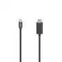 Hama 00200711 video cable adapter 1.5 m Mini DisplayPort HDMI Black