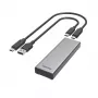 SSD enclosure Hama 00200764 Grey M.2 10 Gbit/s USB Type-C