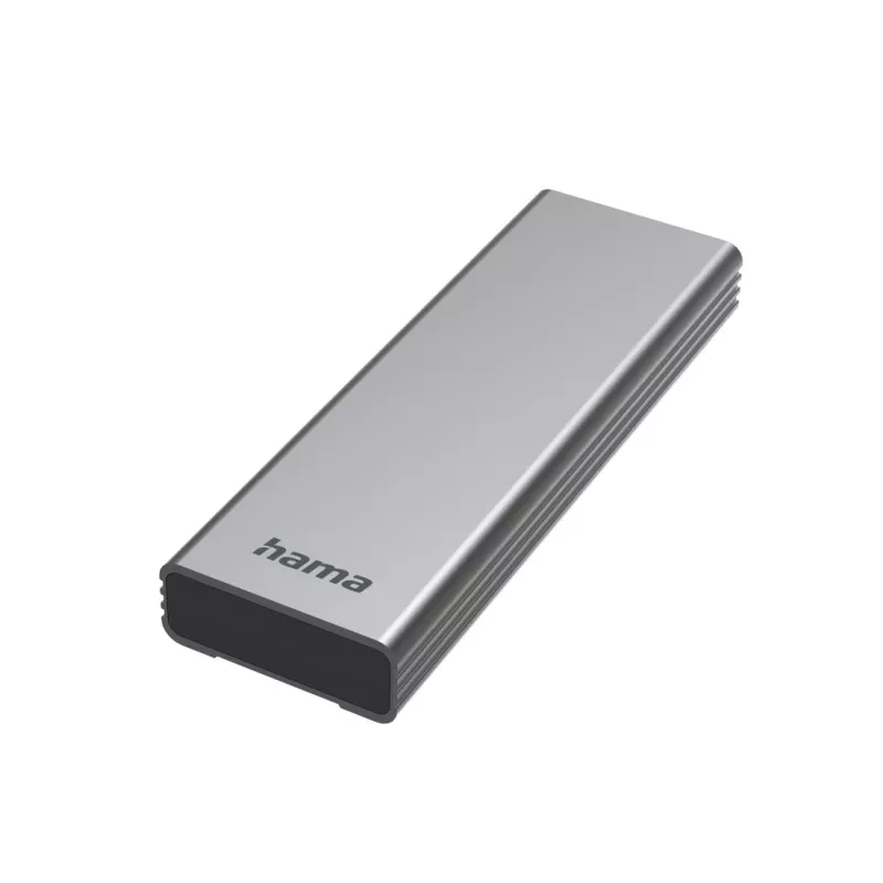 SSD enclosure Hama 00200764 Grey M.2 10 Gbit/s USB Type-C