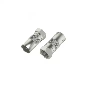 Hama 00205315 coaxial connector F-type 1 pc(s)