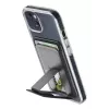 Cellularline Pocket Stand Mag Magnetic card holder with stand function compatible with MagSafe