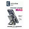 Cellularline Pocket Stand Mag Magnetic card holder with stand function compatible with MagSafe