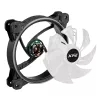 XPG HURRICANE 120 ARGB PWM Black, Fan, 12 cm, 600 RPM, 2000 RPM, Black