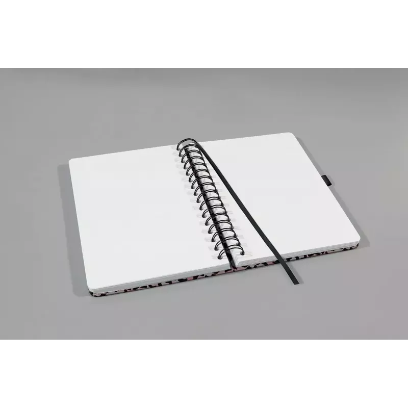 Sigel Jolie JN653 writing notebook A5 120 sheets Apricot Black Pink