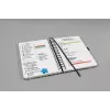 Sigel Jolie JN653 writing notebook A5 120 sheets Apricot Black Pink