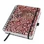 Sigel Jolie JN653 writing notebook A5 120 sheets Apricot Black Pink
