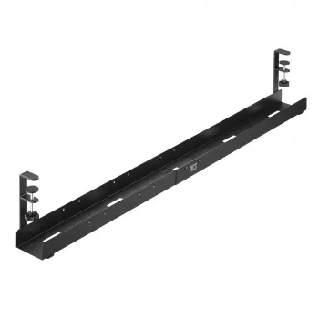 ACT Under desk extendable cable management tray with clamp mount