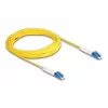 Optical Fiber Cable DeLOCK LC Duplex to LC Duplex OS2 10 m