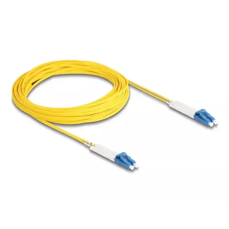 Optical Fiber Cable DeLOCK LC Duplex to LC Duplex OS2 10 m