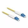 Optical Fiber Cable DeLOCK LC Duplex to LC Duplex OS2 10 m