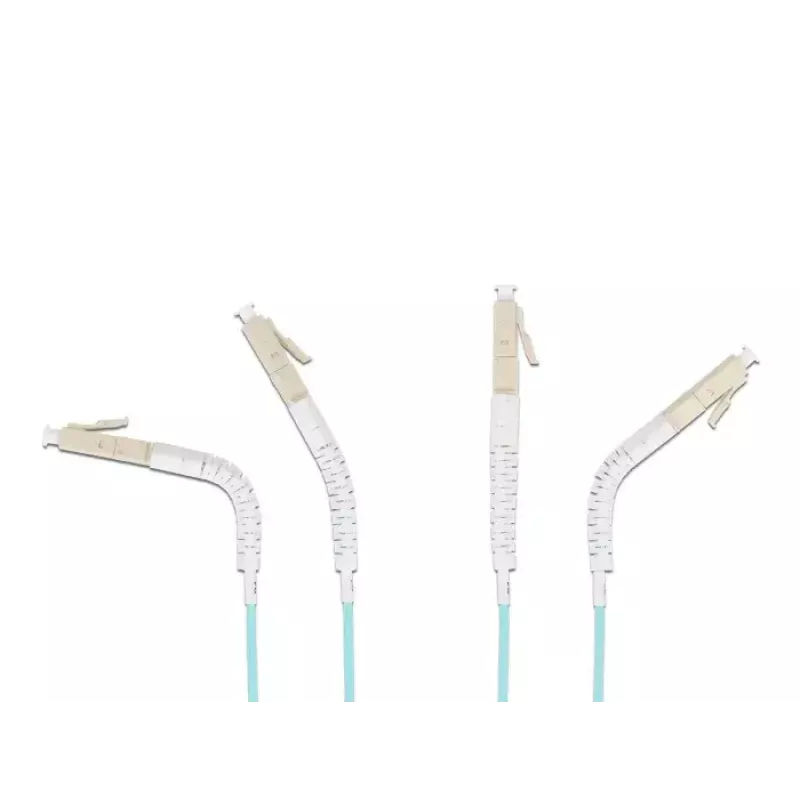 Optical Fiber Cable DeLOCK LC Duplex to LC Duplex OM3 10m