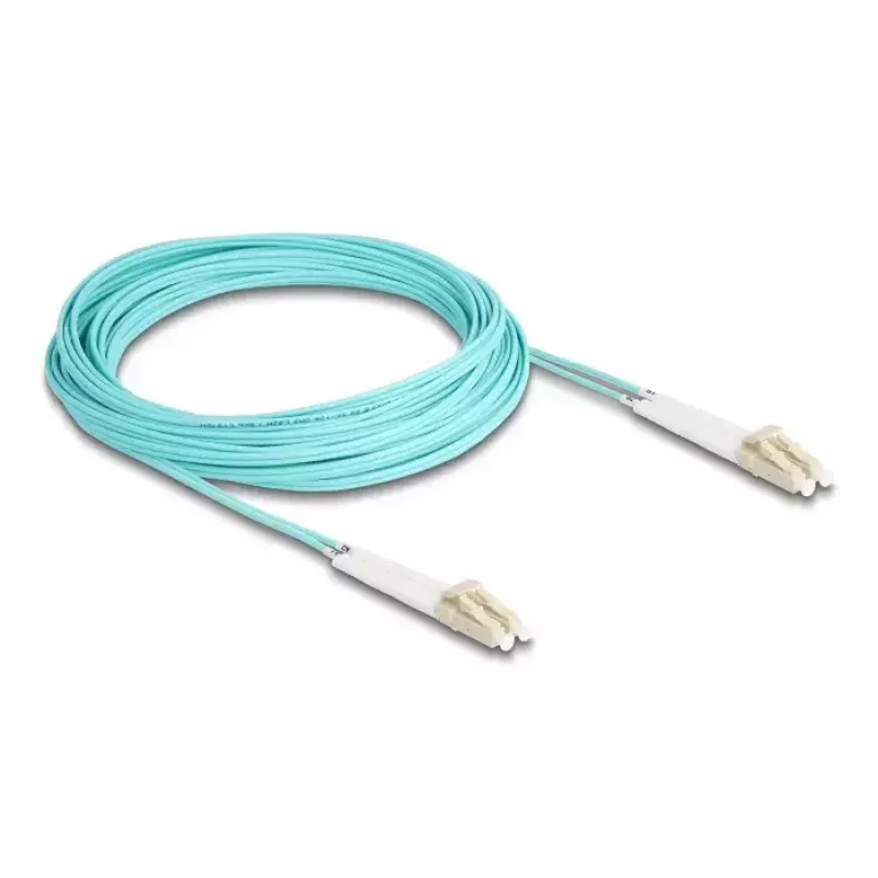 Optical Fiber Cable DeLOCK LC Duplex to LC Duplex OM3 10m
