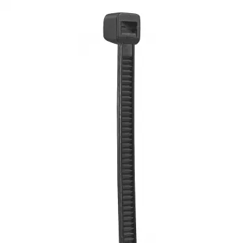 Hama 00220999 cable tie Hook & loop cable tie Plastic Black 50 pc(s)