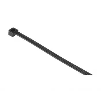 Hama 00221001 cable tie Hook & loop cable tie Plastic Black 50 pc(s)