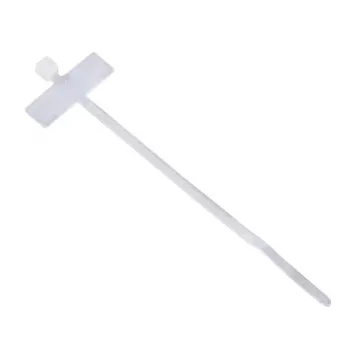 Hama 00221003 cable tie Hook & loop cable tie Plastic Natural 25 pc(s)