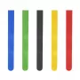Hama 00221004 cable tie Hook & loop cable tie Nylon Black, Blue, Green, Red, Yellow 5 pc(s)