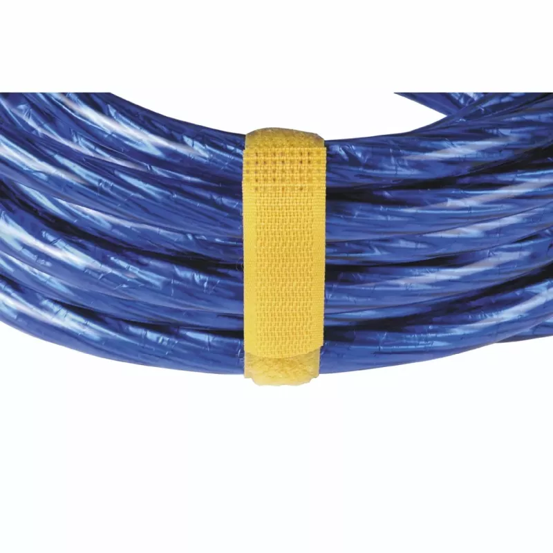 Hama 00221004 cable tie Hook & loop cable tie Nylon Black, Blue, Green, Red, Yellow 5 pc(s)