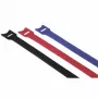 Hama 00221005 cable tie Hook & loop cable tie Nylon Black, Blue 12 pc(s)