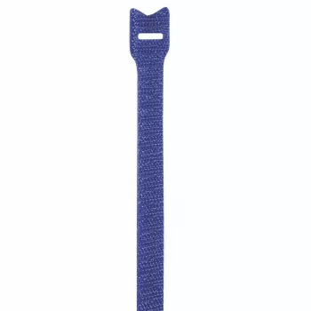 Hama 00221005 cable tie Hook & loop cable tie Nylon Black, Blue 12 pc(s)