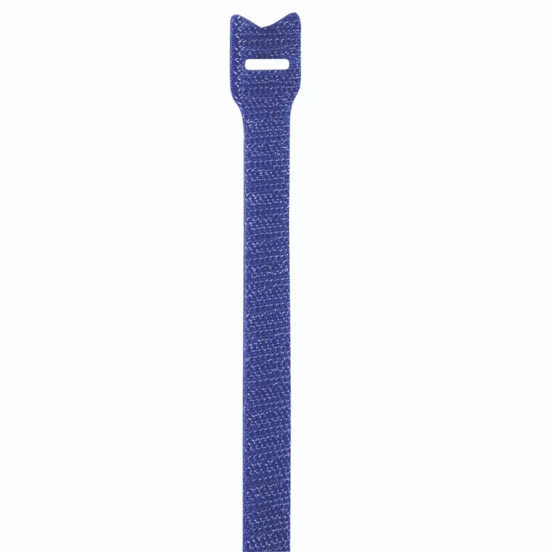 Hama 00221005 cable tie Hook & loop cable tie Nylon Black, Blue 12 pc(s)