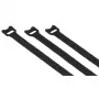 Hama 00221009 cable tie Hook & loop cable tie Nylon Black 20 pc(s)