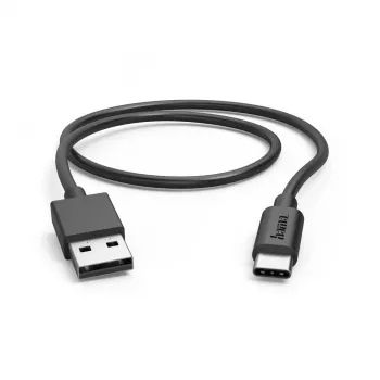 Hama 00201705 USB cable USB 2.0 0.5 m USB A USB C Black